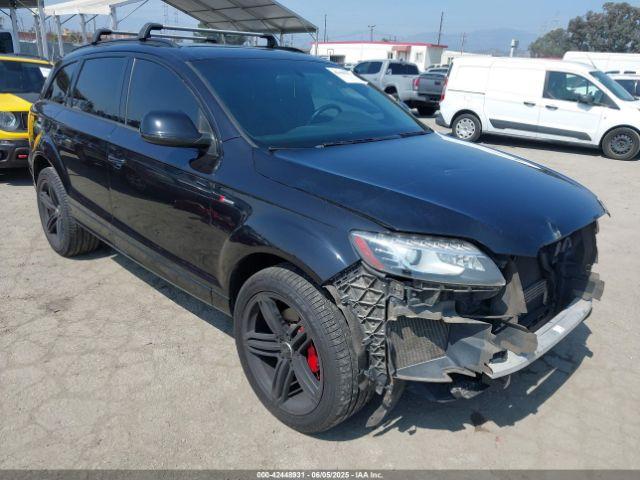  Salvage Audi Q7