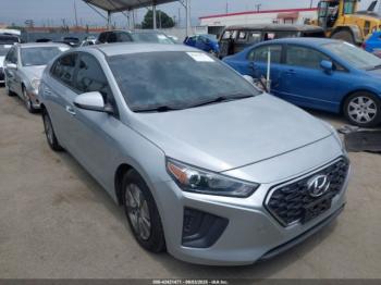  Salvage Hyundai Ioniq