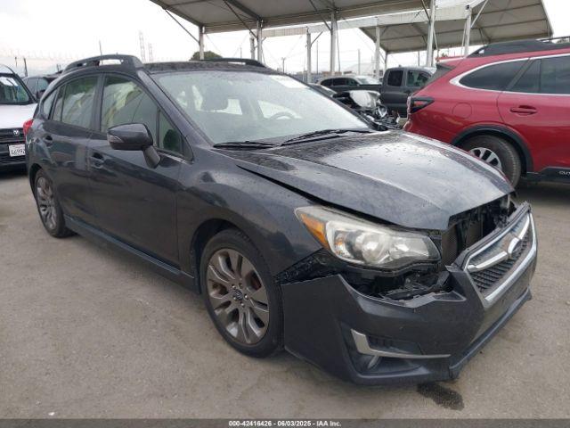  Salvage Subaru Impreza