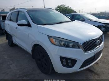  Salvage Kia Sorento