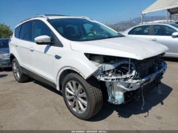  Salvage Ford Escape