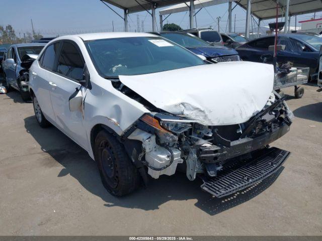  Salvage Toyota Corolla