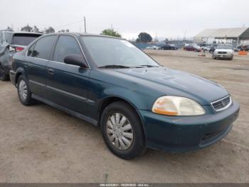  Salvage Honda Civic