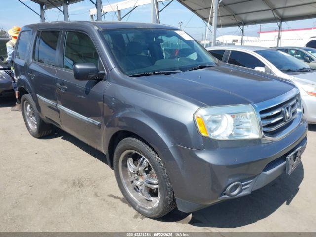  Salvage Honda Pilot