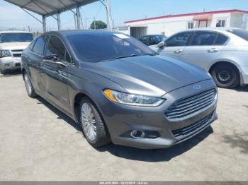  Salvage Ford Fusion