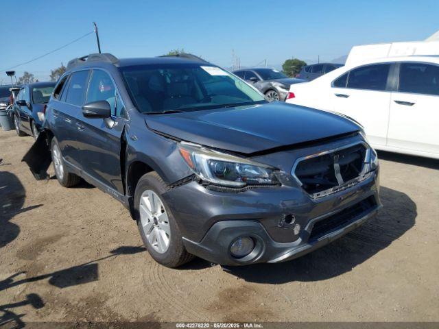  Salvage Subaru Outback