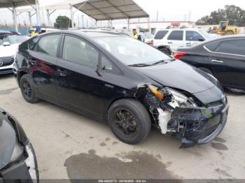  Salvage Toyota Prius