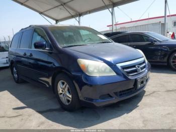  Salvage Honda Odyssey
