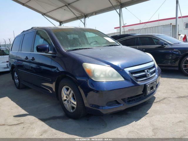  Salvage Honda Odyssey