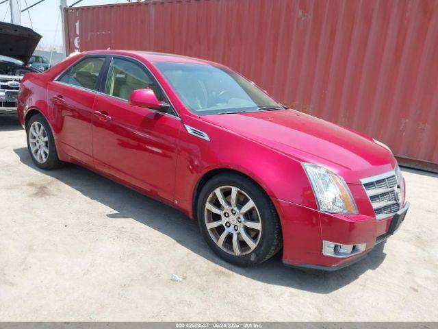  Salvage Cadillac CTS
