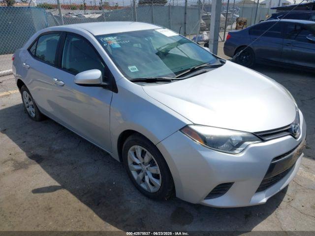  Salvage Toyota Corolla
