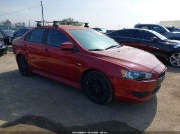  Salvage Mitsubishi Lancer
