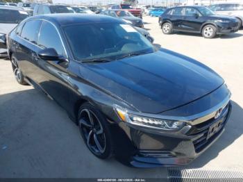  Salvage Honda Accord