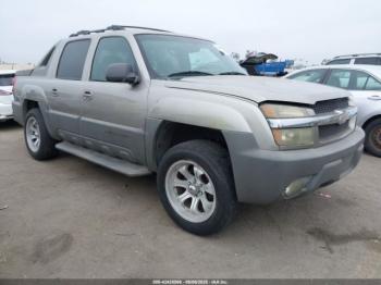  Salvage Chevrolet Avalanche 1500