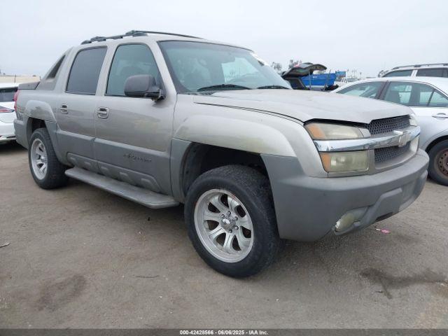  Salvage Chevrolet Avalanche 1500