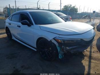  Salvage Honda Civic