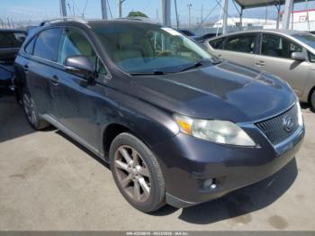 Salvage Lexus RX