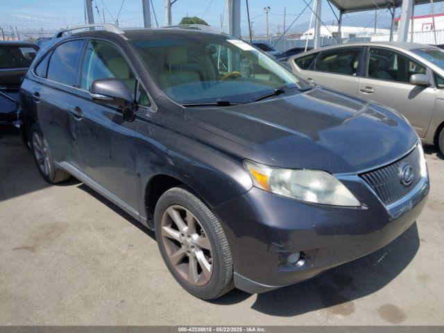  Salvage Lexus RX