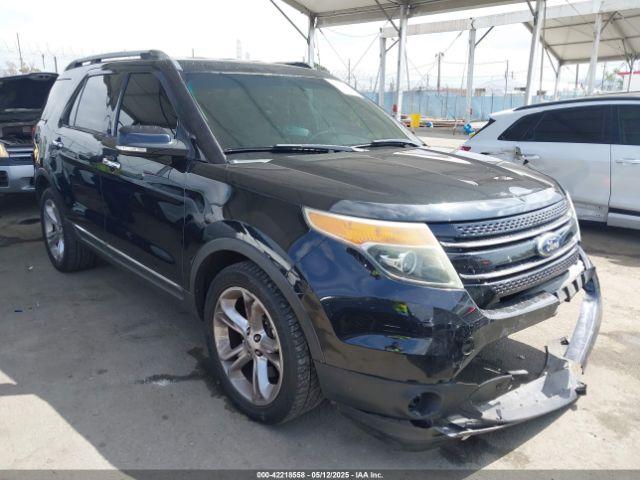  Salvage Ford Explorer