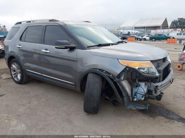  Salvage Ford Explorer