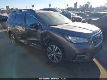  Salvage Subaru Ascent