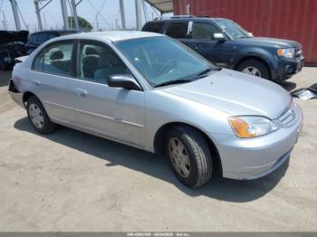  Salvage Honda Civic