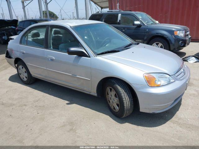  Salvage Honda Civic