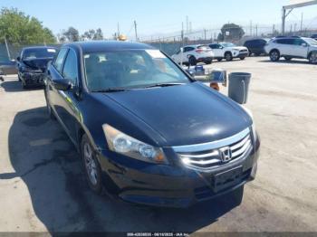  Salvage Honda Accord
