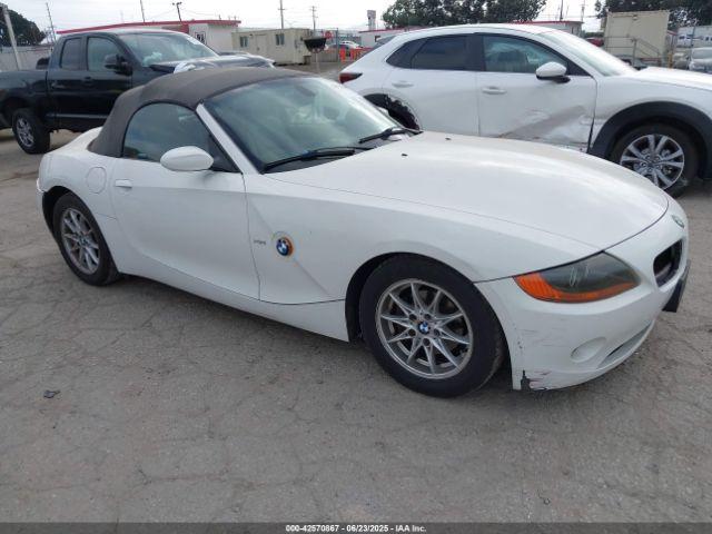  Salvage BMW Z Series