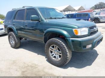  Salvage Toyota 4Runner