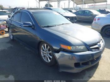  Salvage Acura TSX