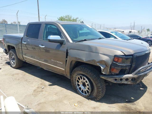  Salvage Chevrolet Silverado 1500