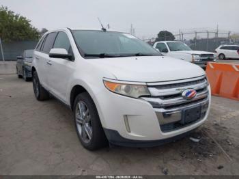  Salvage Ford Edge