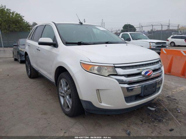  Salvage Ford Edge