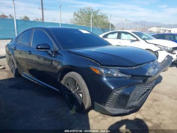  Salvage Toyota Camry