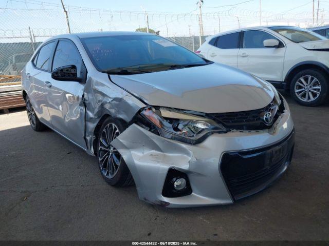  Salvage Toyota Corolla