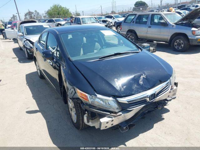  Salvage Honda Civic
