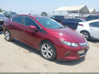  Salvage Chevrolet Volt