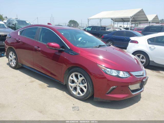  Salvage Chevrolet Volt