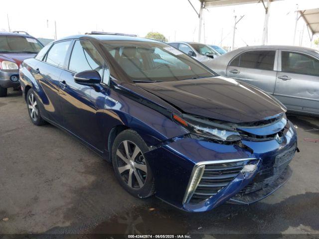  Salvage Toyota Mirai