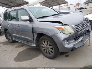  Salvage Lexus LX 570