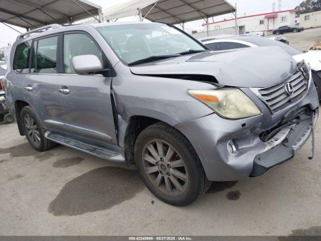  Salvage Lexus LX 570