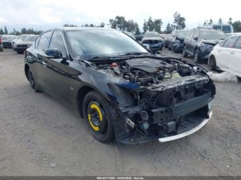  Salvage INFINITI Q50