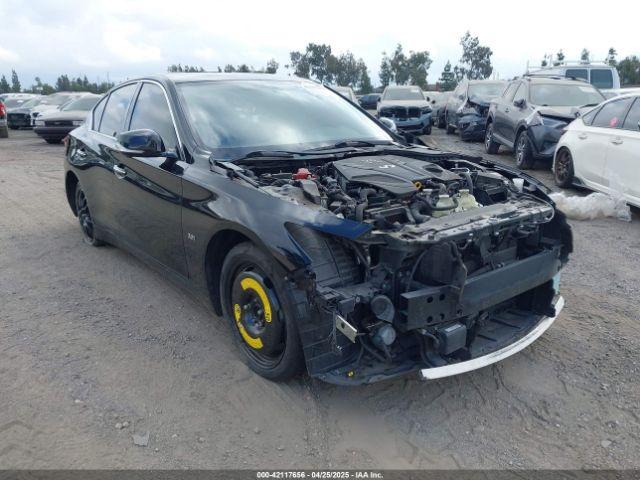  Salvage INFINITI Q50