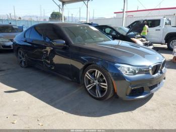  Salvage BMW 7 Series