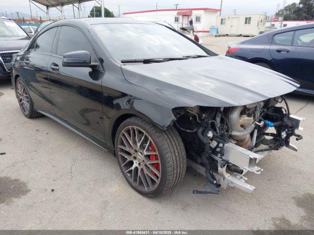 Salvage Mercedes-Benz Cla-class