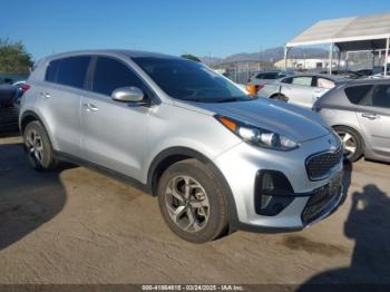  Salvage Kia Sportage