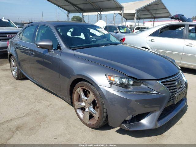  Salvage Lexus Is