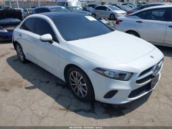  Salvage Mercedes-Benz A-Class