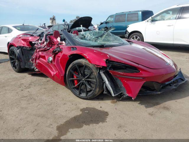  Salvage McLaren Artura